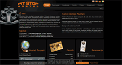Desktop Screenshot of pitstop-hostel.pl